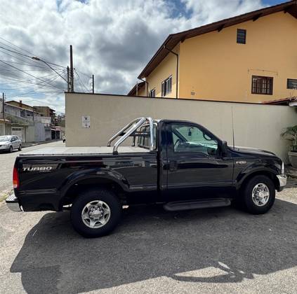 FORD F-250 4.2 XLT 4X2 CS TURBO INTERCOOLER DIESEL 2P MANUAL